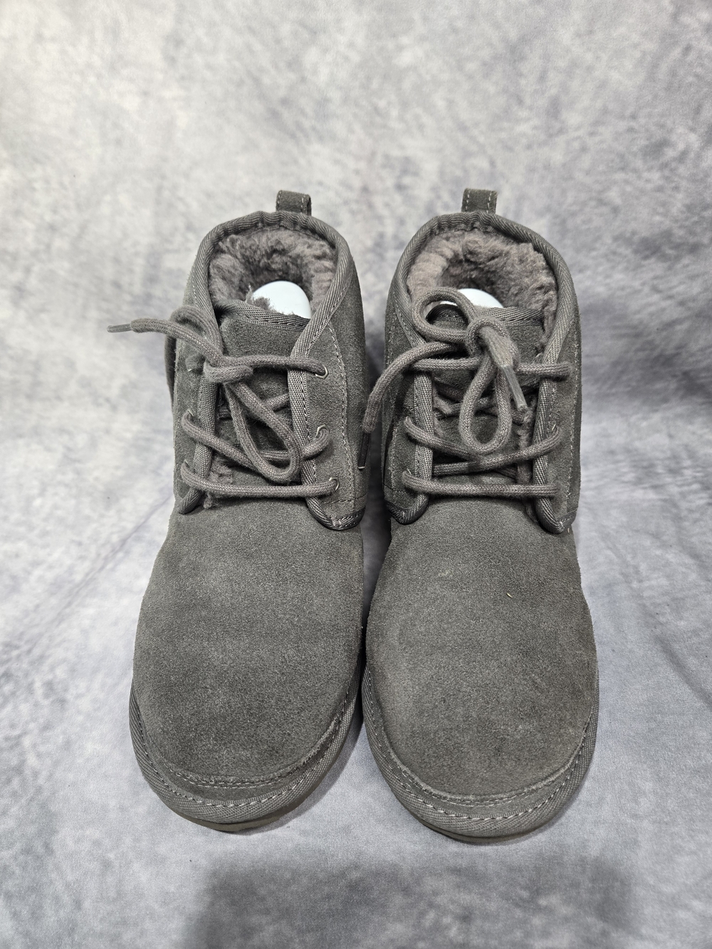 UGG Neumel Chukka Boot in Charcoal Grey
